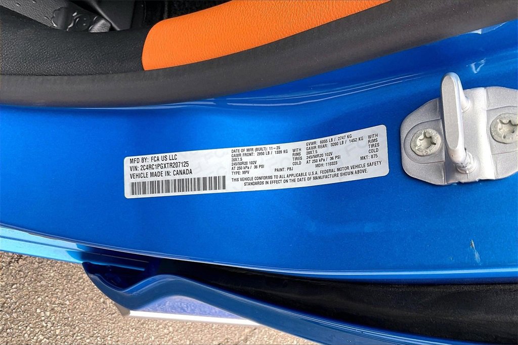 New 2026 Chrysler Pacifica Pinnacle w/ Trailer Tow Group image 13