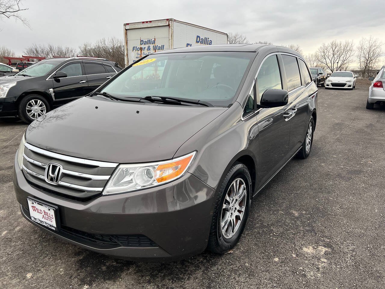 Used 2012 Honda Odyssey EX-L