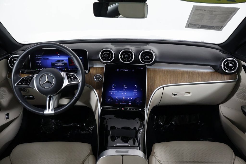 Certified 2024 Mercedes-Benz C 300 4MATIC Sedan image 8