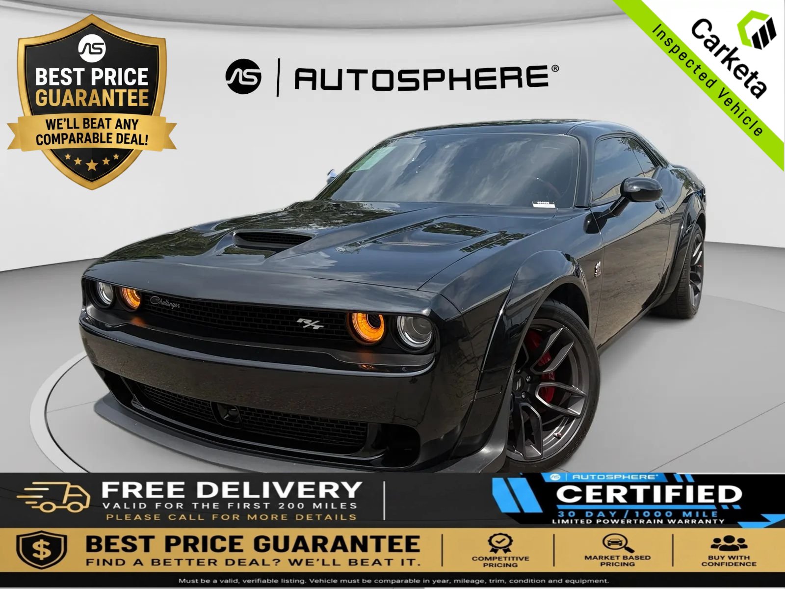 Used 2021 Dodge Challenger R/T Scat Pack