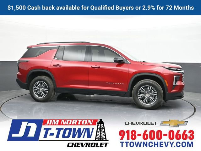 New 2026 Chevrolet Traverse LT w/ Driver Confidence Package image 1