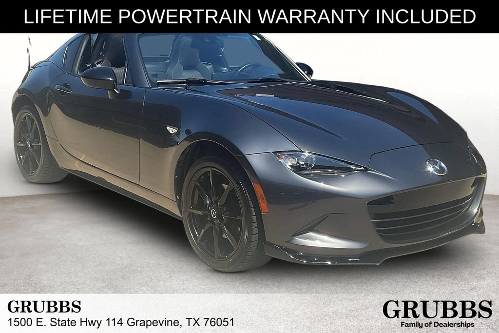 Used 2021 MAZDA MX-5 Miata RF Club RWD video 1