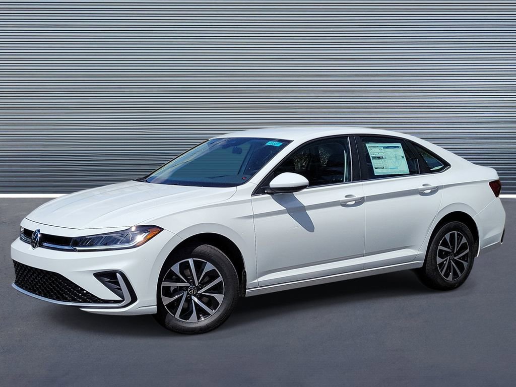 New 2026 Volkswagen Jetta S