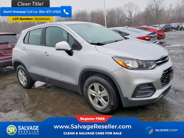 Used 2018 Chevrolet Trax LS AWD/4WD image 5