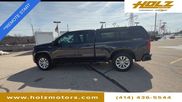 Certified 2023 Chevrolet Silverado 1500 Custom w/ LPO, Dark Essentials Package image 6