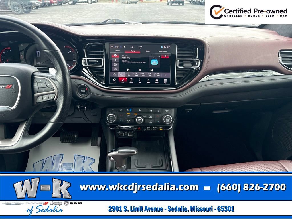 Certified 2022 Dodge Durango Citadel AWD/4WD image 34