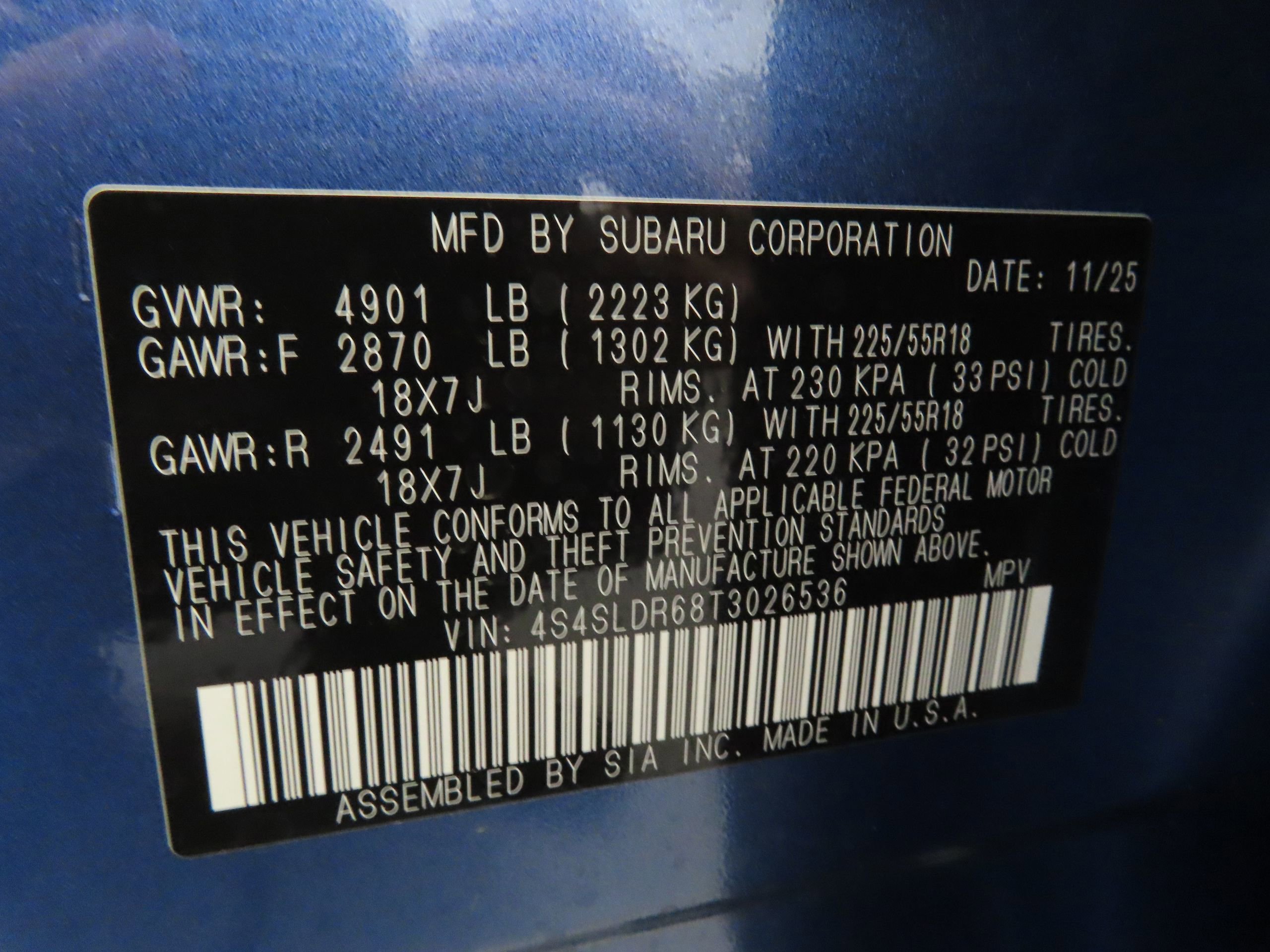 New 2026 Subaru Forester Limited image 30