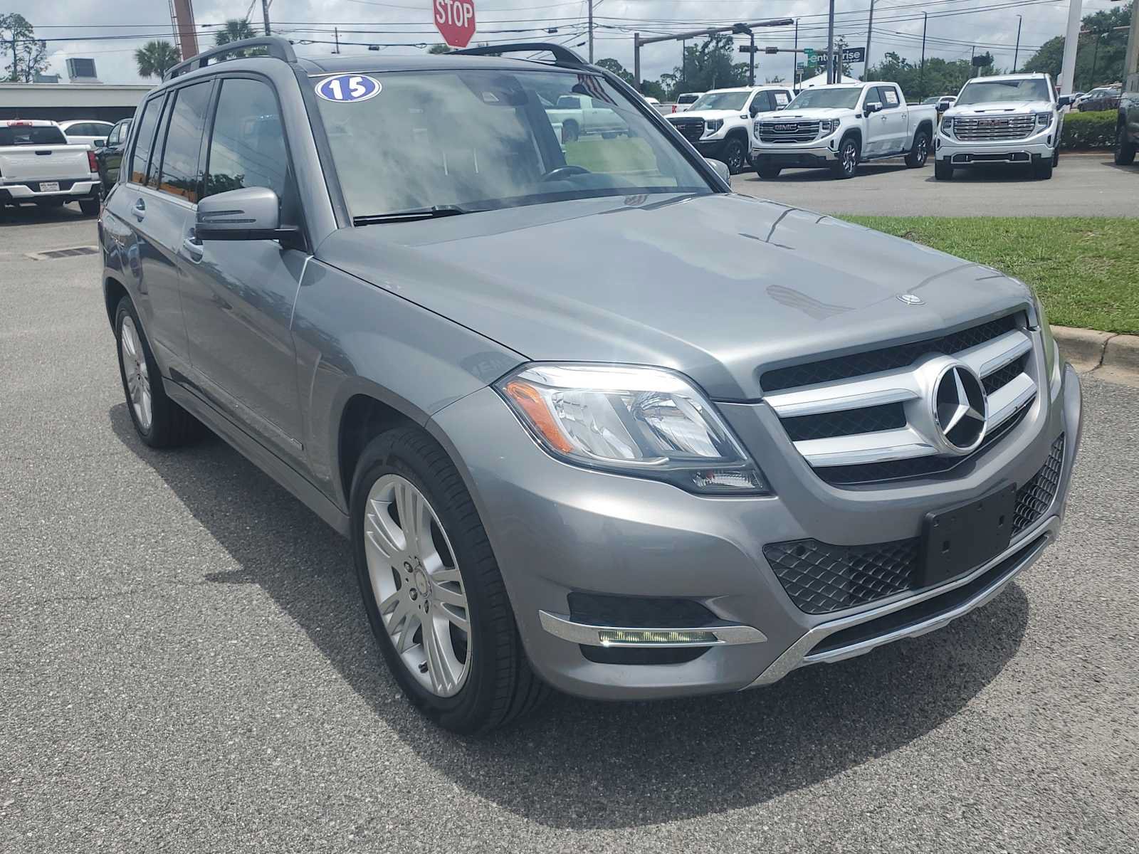 Used 2015 Mercedes-Benz GLK 350 2WD image 8