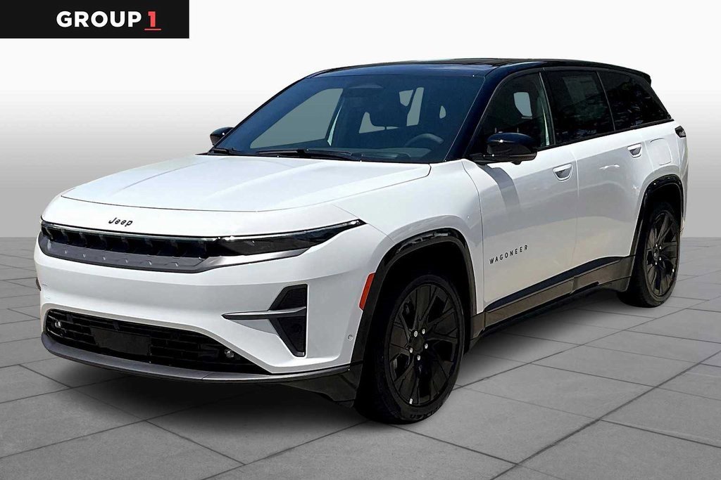 Used 2024 Jeep Wagoneer Launch Edition image 1