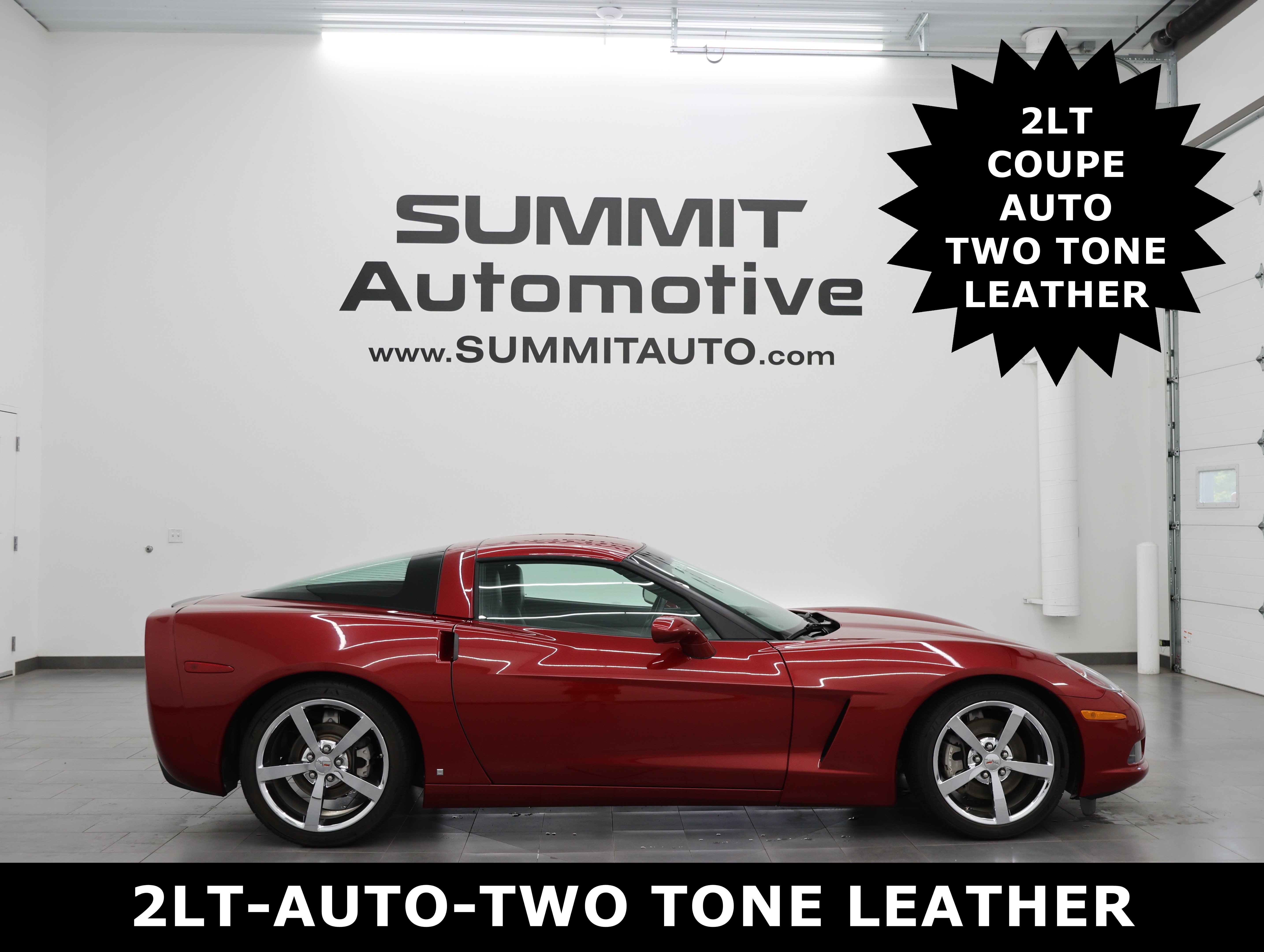 Used 2009 Chevrolet Corvette Coupe w/ Preferred Equipment Group RWD 360° Tour