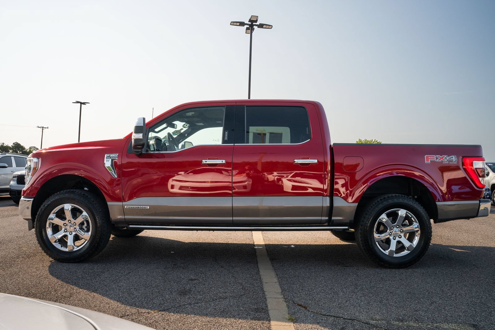 Certified 2022 Ford F150 King Ranch w/ Equipment Group 601A High AWD/4WD image 5