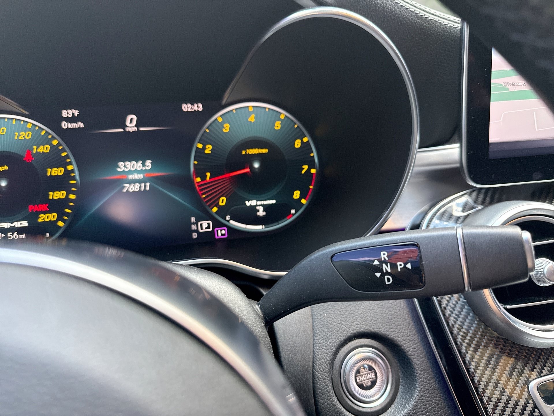 Used 2021 Mercedes-Benz C 63 AMG Sedan image 23