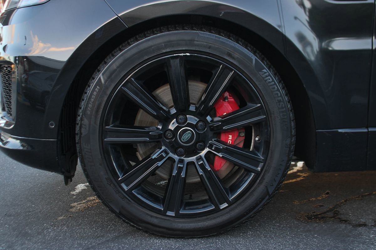 Used 2020 Land Rover Range Rover Sport HST AWD/4WD image 9