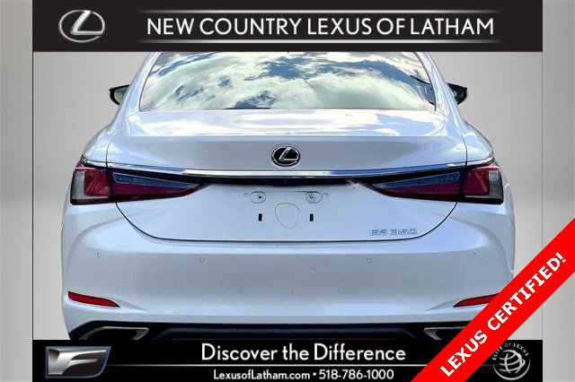 Certified 2023 Lexus ES 350 w/ Premium Package image 4