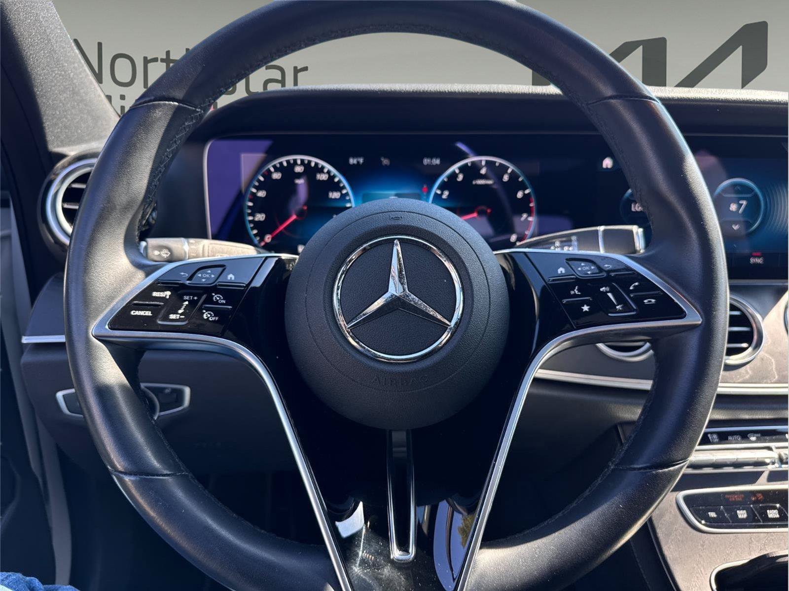 Used 2022 Mercedes-Benz E 350 4MATIC Sedan w/ AMG Line Exterior image 23