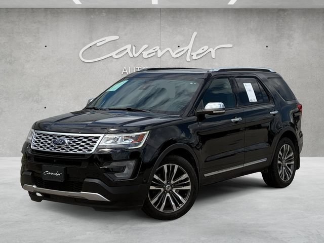 Used 2017 Ford Explorer Platinum AWD/4WD image 1