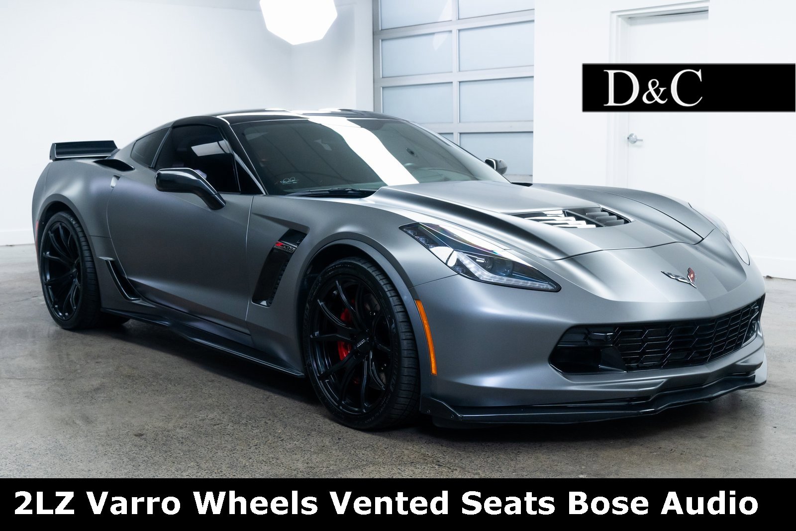 Used 2016 Chevrolet Corvette Z06 w/ 2LZ Preferred Equipment Group
