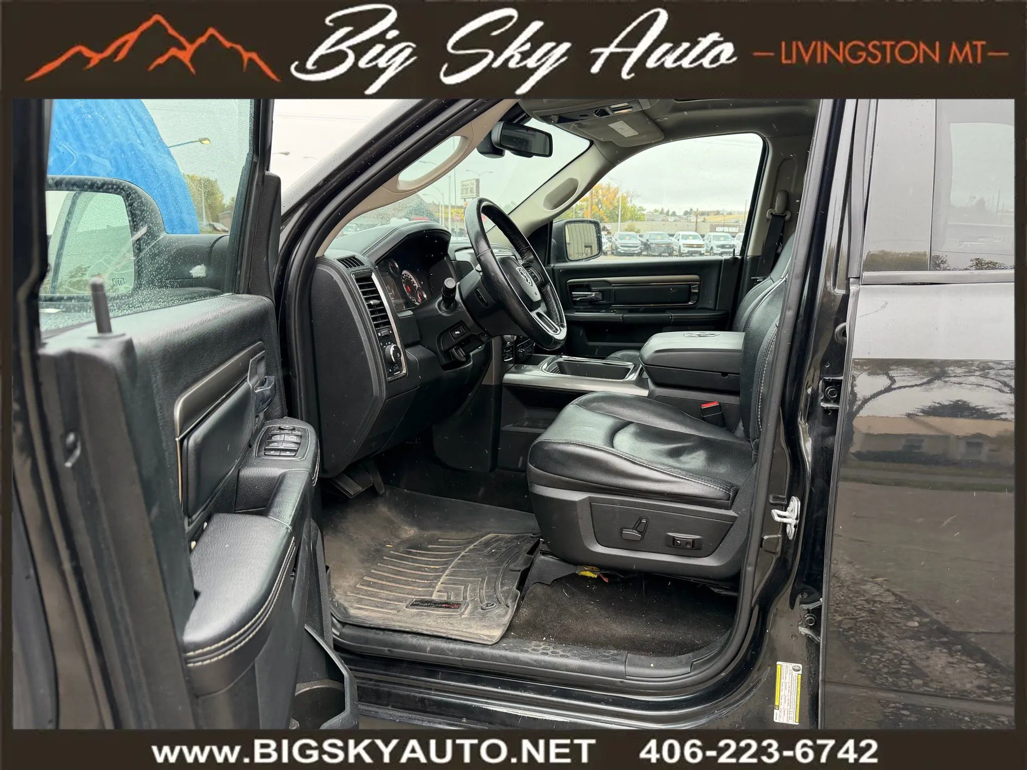 Used 2017 RAM 1500 Sport w/ Sport Premium Group image 14