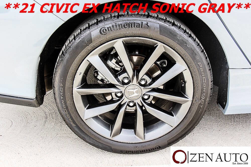 Used 2021 Honda Civic EX image 50