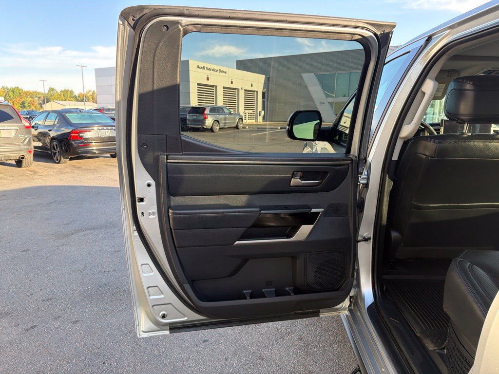 Used 2024 Toyota Tundra Limited w/ Nightshade Package AWD/4WD image 8