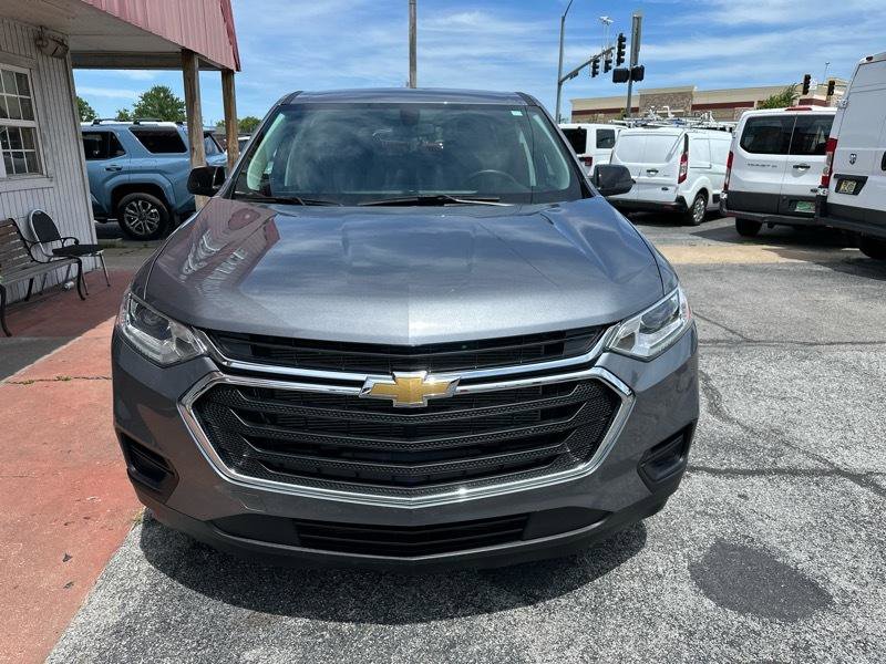 Used 2021 Chevrolet Traverse LS AWD/4WD image 2