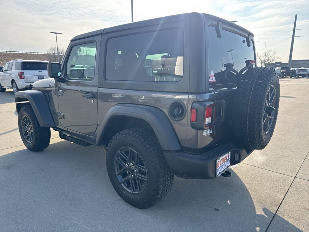 New 2026 Jeep Wrangler Sport AWD/4WD image 20
