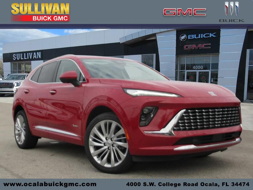 New 2026 Buick Envision Avenir