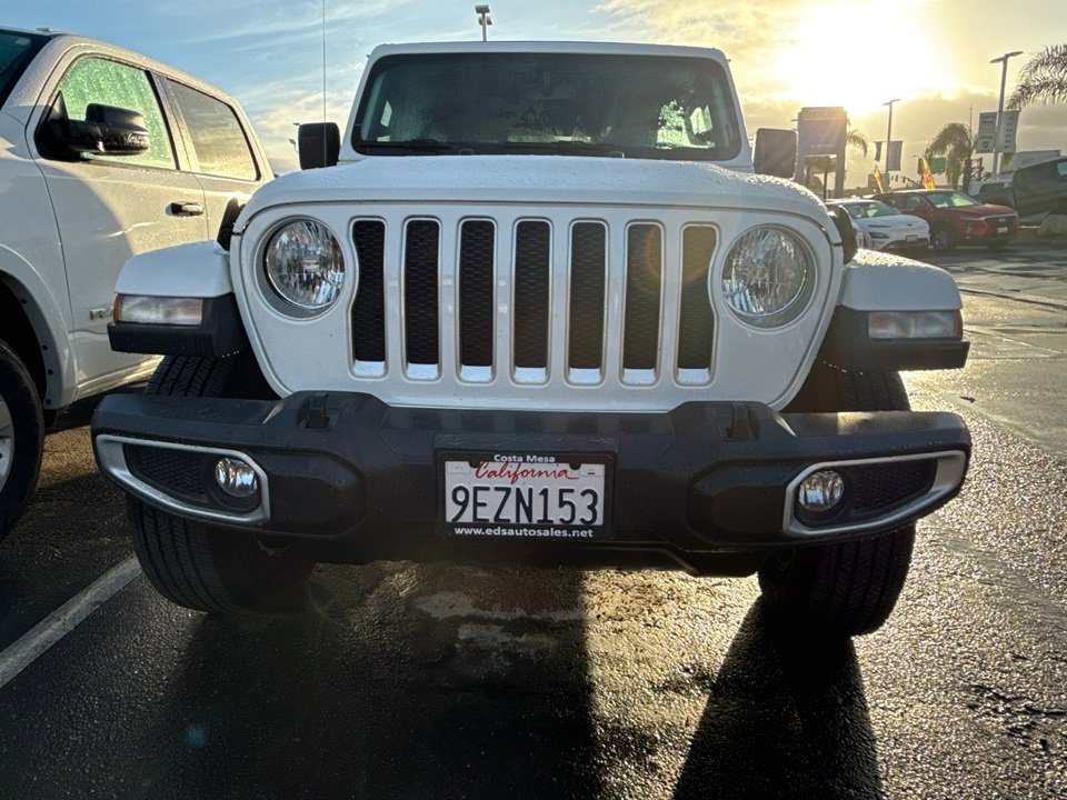 Certified 2023 Jeep Wrangler Sahara w/ Safety Group image 15