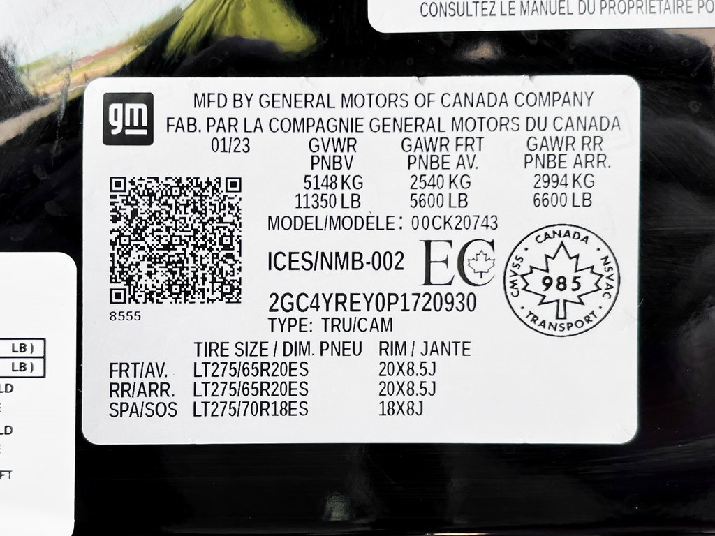 Used 2023 Chevrolet Silverado 2500 High Country image 28