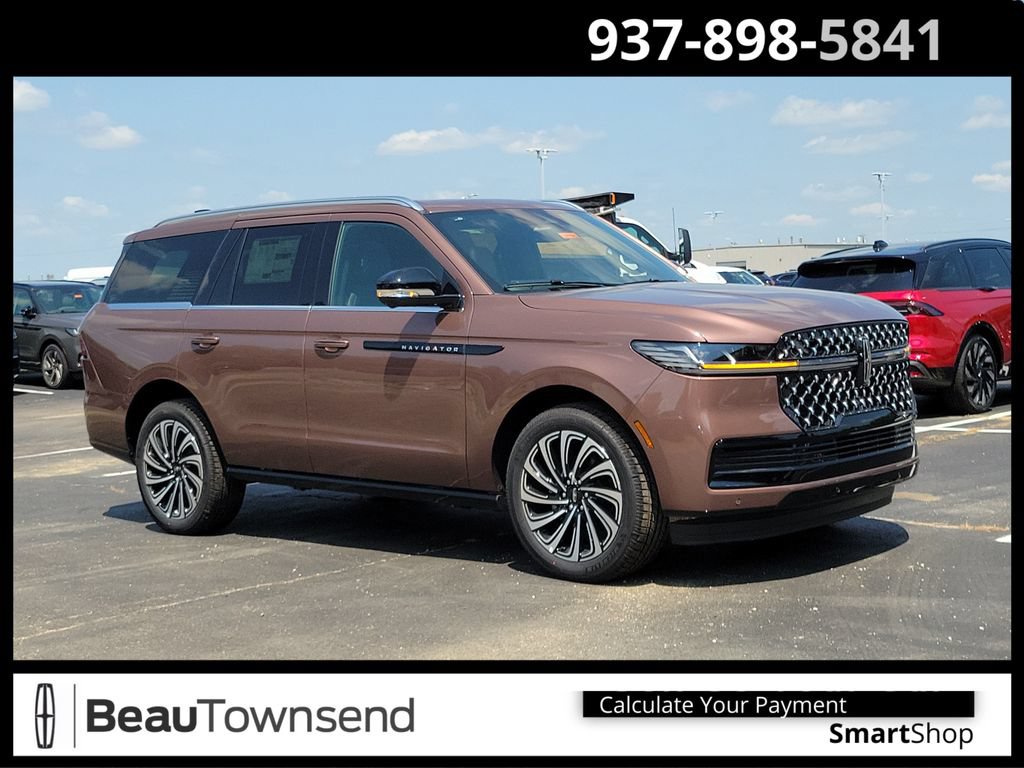 New 2027 Lincoln Navigator Black Label