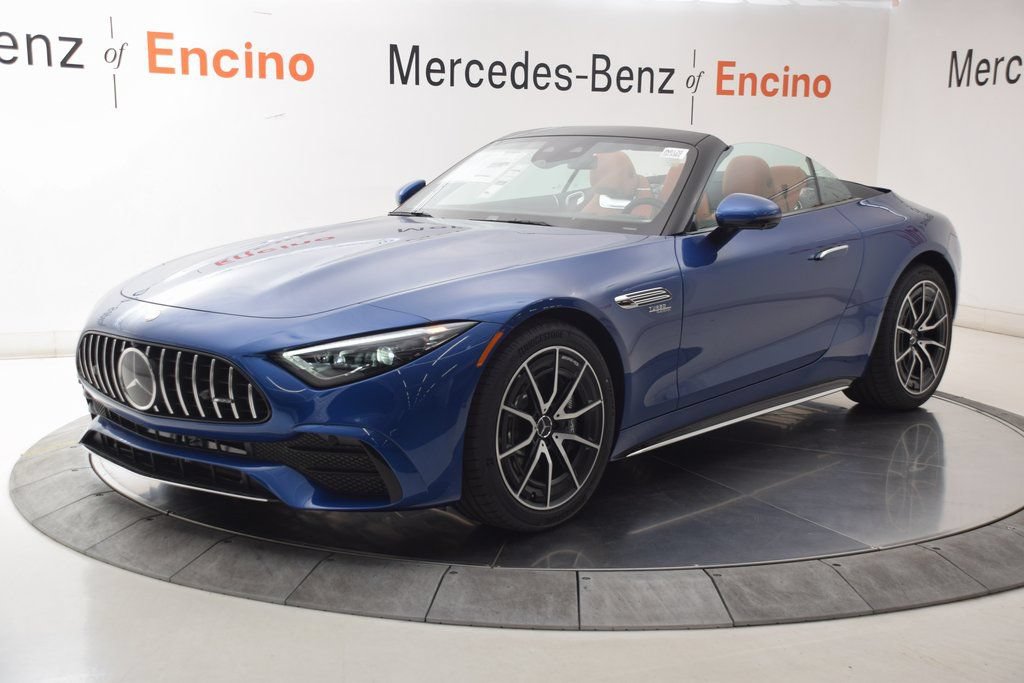 New 2026 Mercedes-Benz SL 43 AMG image 3