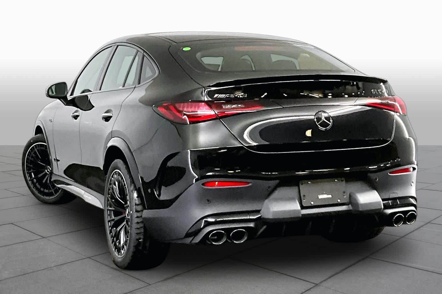 New 2026 Mercedes-Benz GLC 43 AMG 4MATIC Coupe image 4