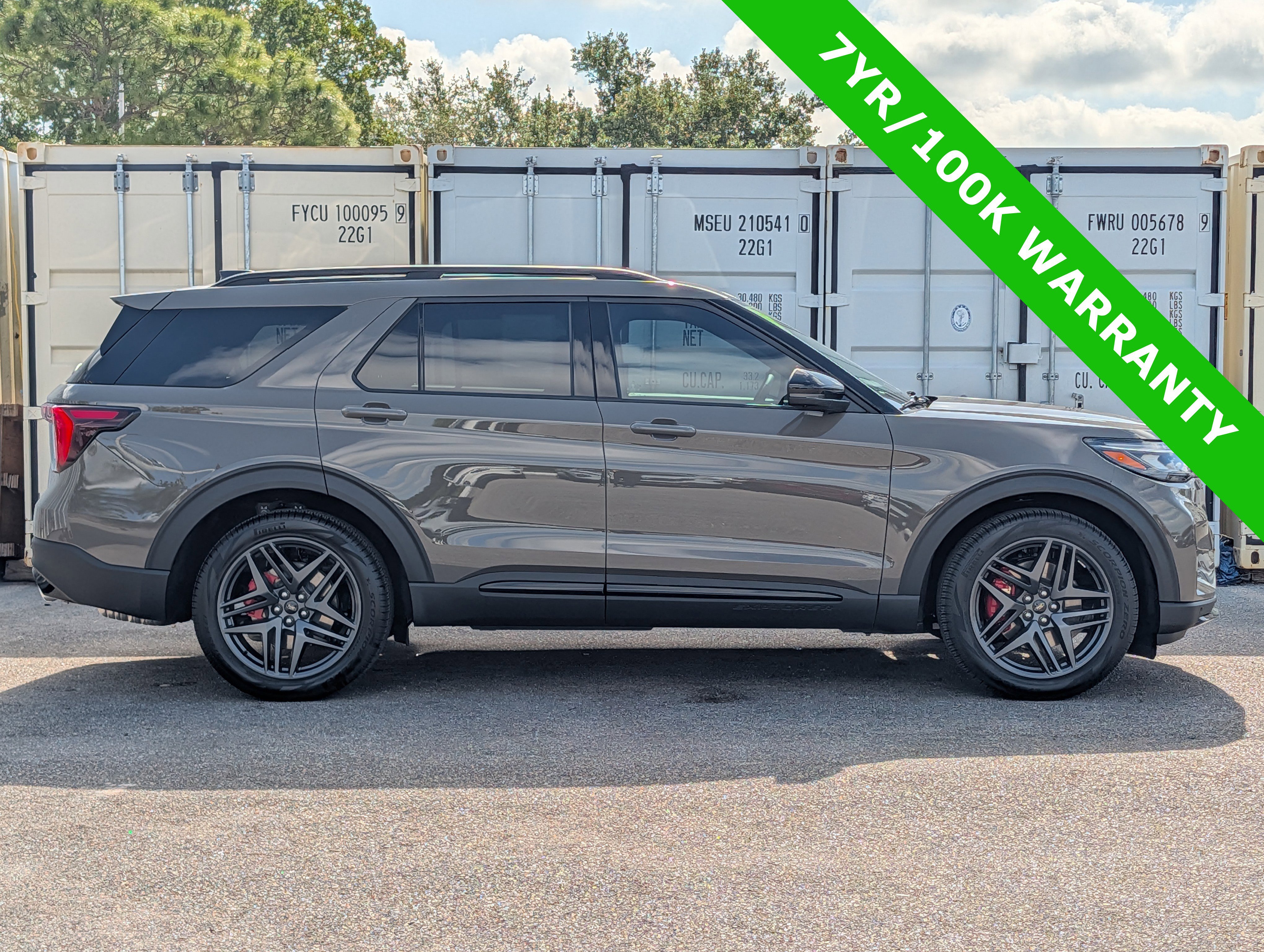 Certified 2026 Ford Explorer ST w/ Sun And Sound Package AWD/4WD image 3