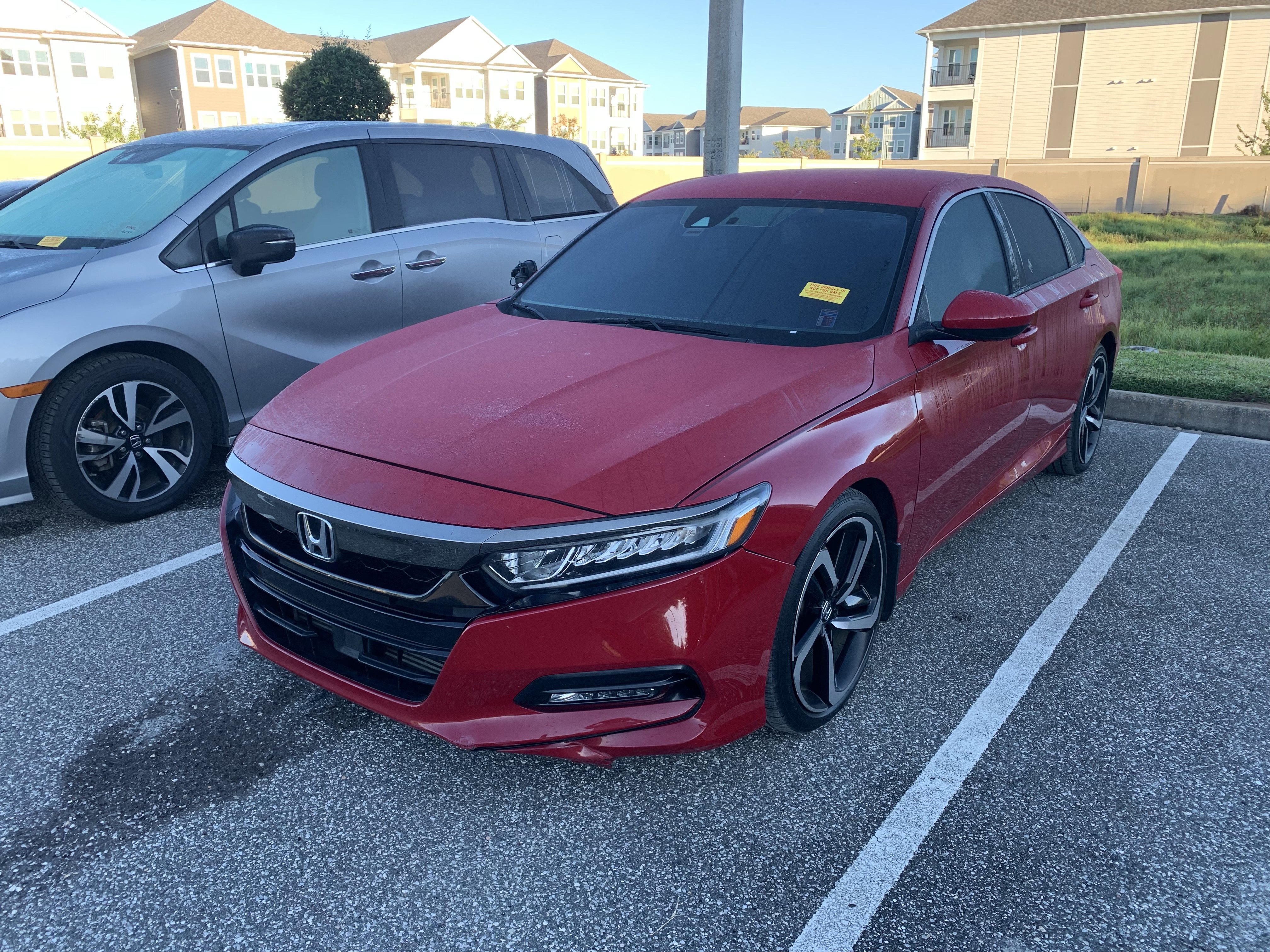 Used 2019 Honda Accord Sport