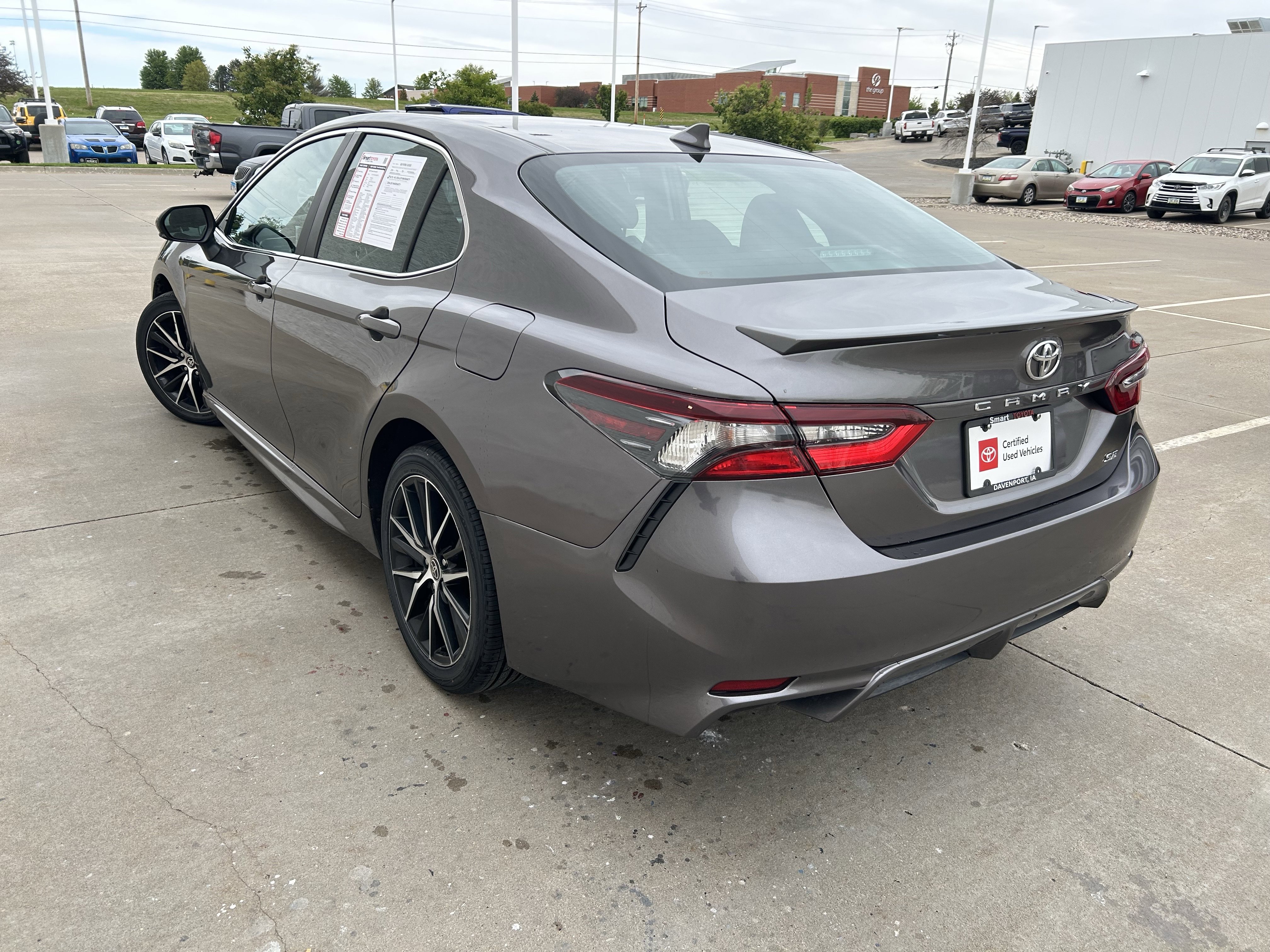 Certified 2024 Toyota Camry SE FWD image 4
