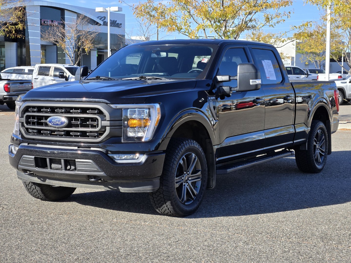 Used 2022 Ford F150 XLT w/ Equipment Group 302A High AWD/4WD image 35