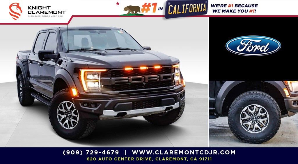 Used 2023 Ford F150 Raptor image 1