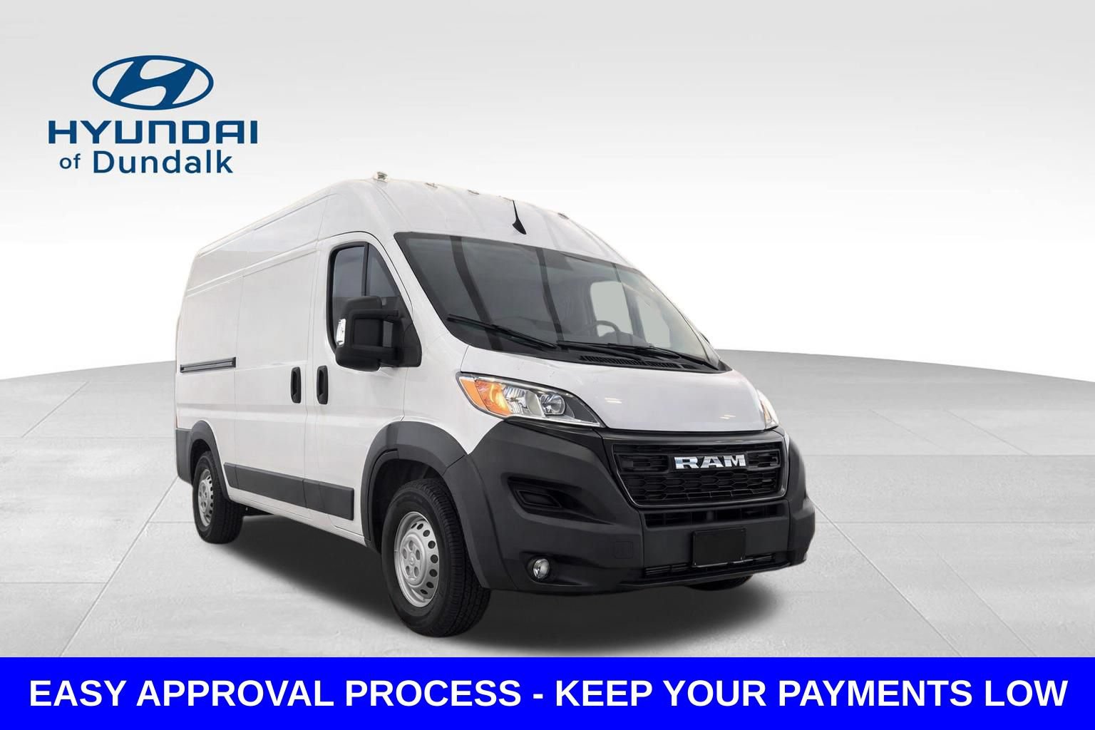 Used 2025 RAM ProMaster 3500 w/ Convenience Group FWD image 3
