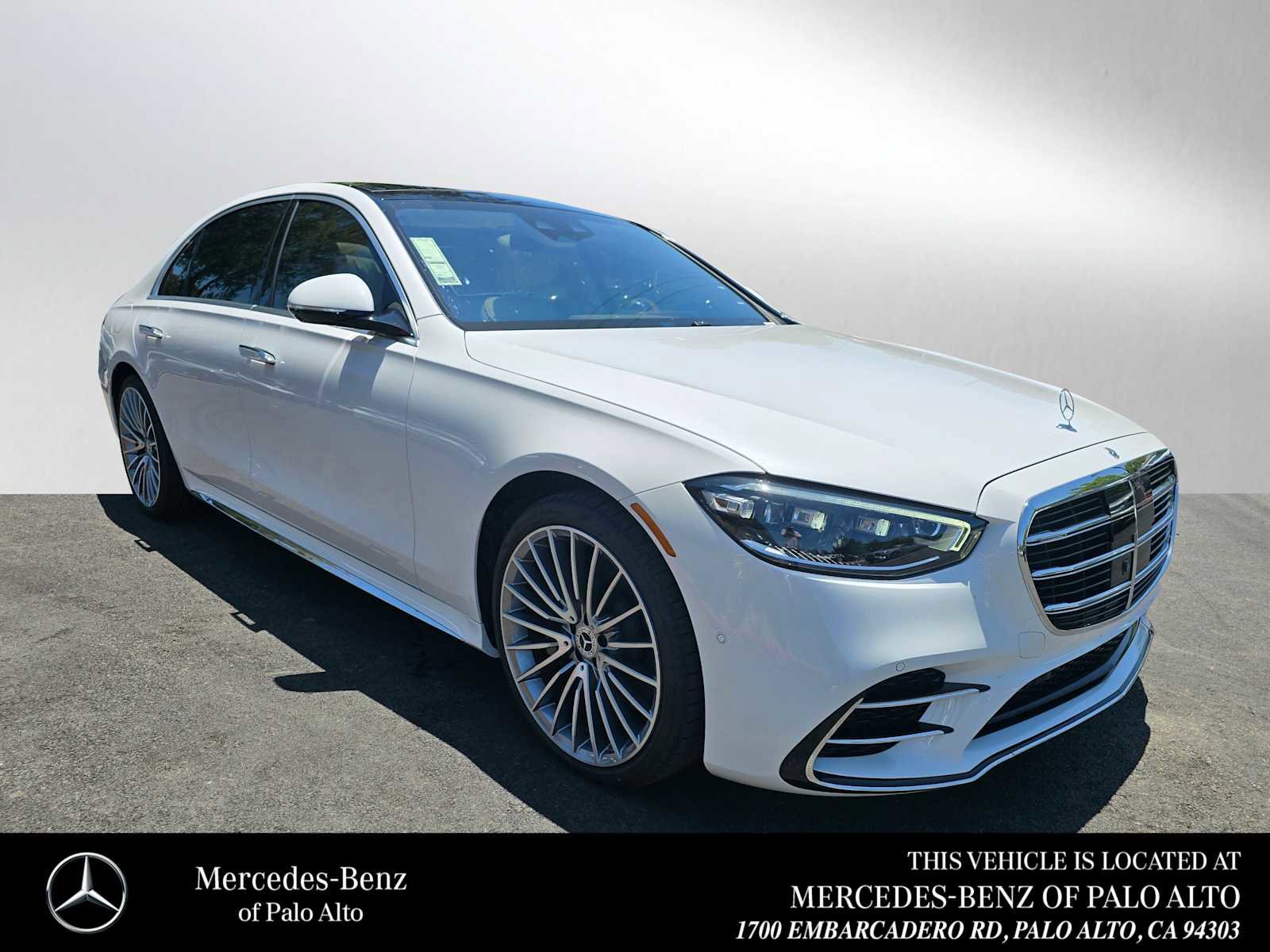 New 2024 Mercedes-Benz S 580 4MATIC Sedan