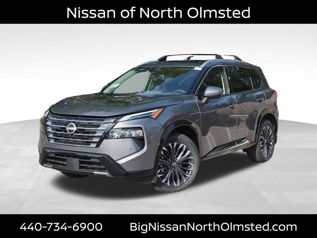 New 2026 Nissan Rogue Platinum w/ Platinum Premium Package AWD/4WD 360° Tour
