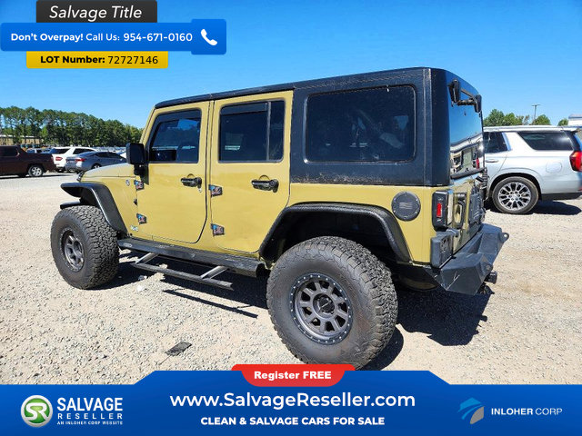 Used 2013 Jeep Wrangler Unlimited Sport AWD/4WD image 3