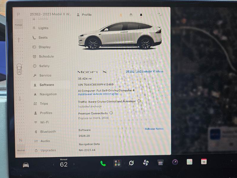 Used 2023 Tesla Model X AWD/4WD image 2