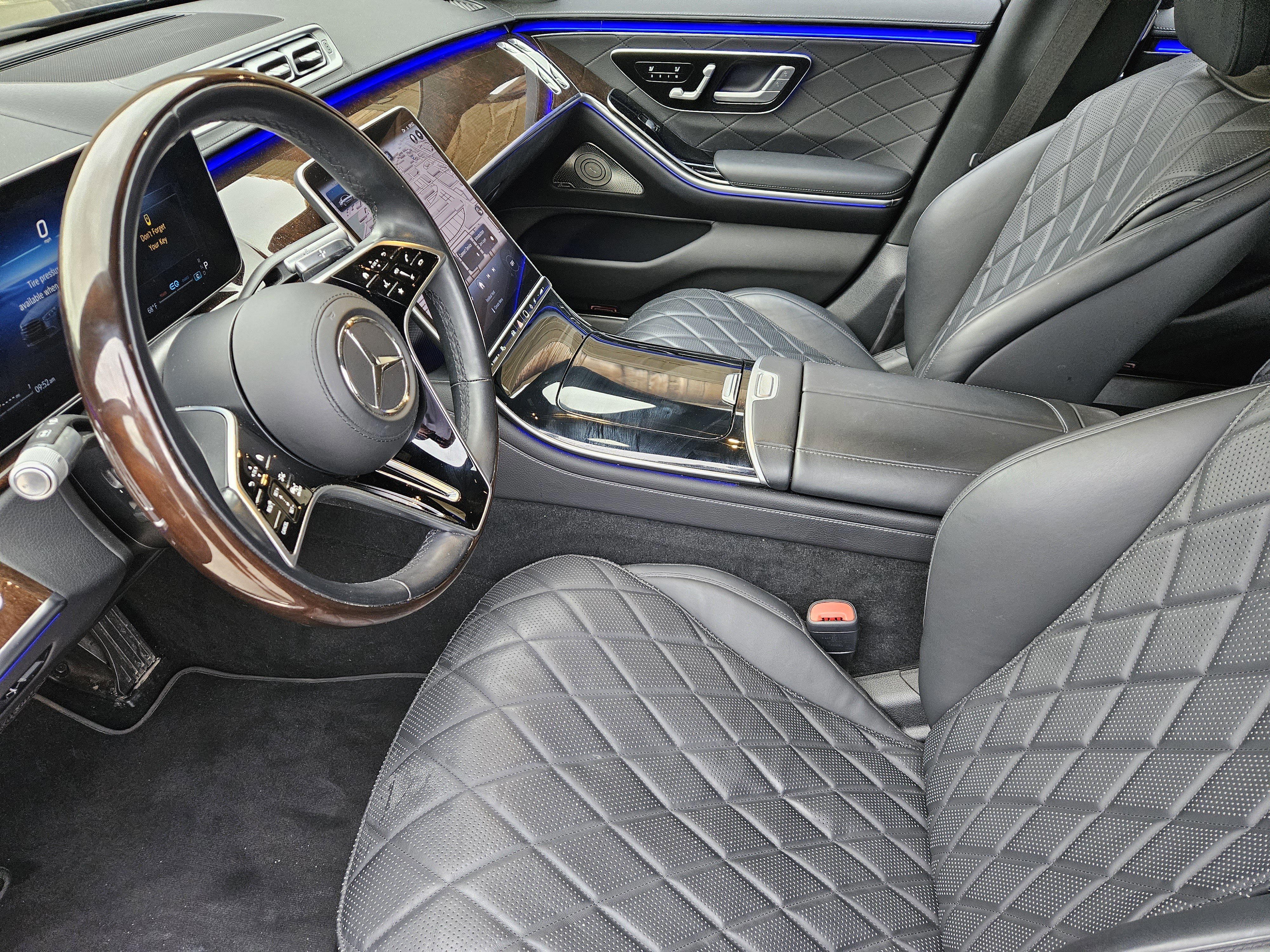 Certified 2021 Mercedes-Benz S 580 4MATIC Sedan image 54