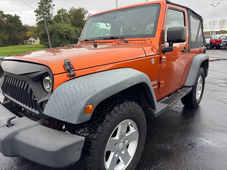 Used 2011 Jeep Wrangler Sport AWD/4WD image 9