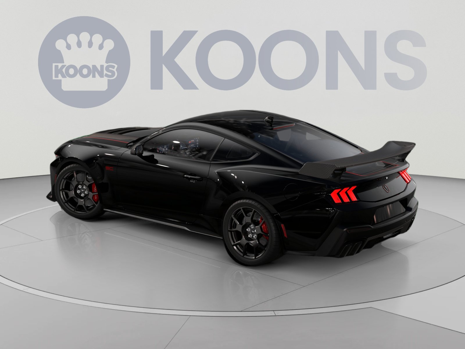 New 2026 Ford Mustang Dark Horse SC RWD image 2