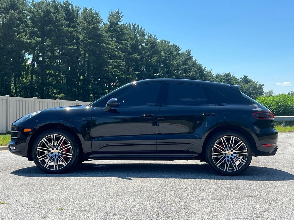 Used 2016 Porsche Macan Turbo AWD/4WD image 4