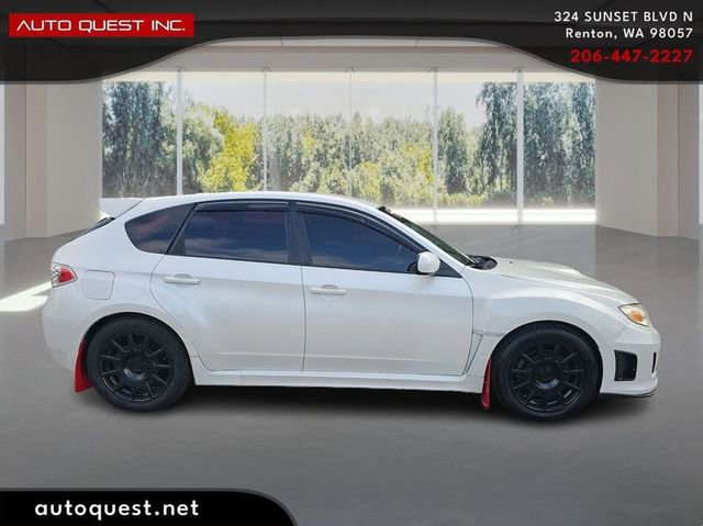 Used 2013 Subaru Impreza WRX Hatchback AWD/4WD image 4