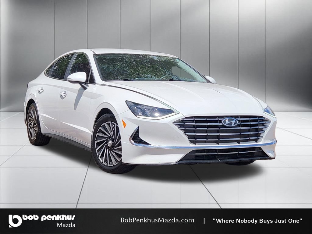 Used 2021 Hyundai Sonata SEL FWD image 1