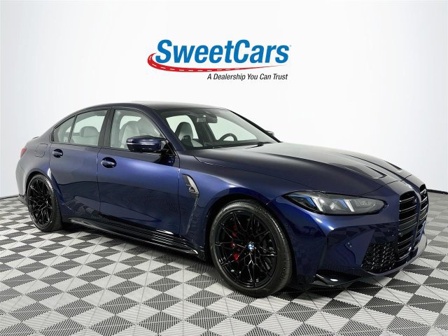 Used 2026 BMW M3 Competition w/ Executive Package AWD/4WD image 1
