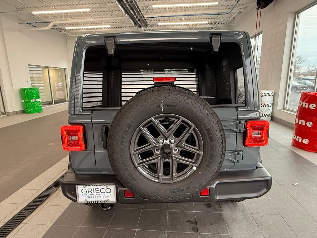 New 2026 Jeep Wrangler Sport S image 6